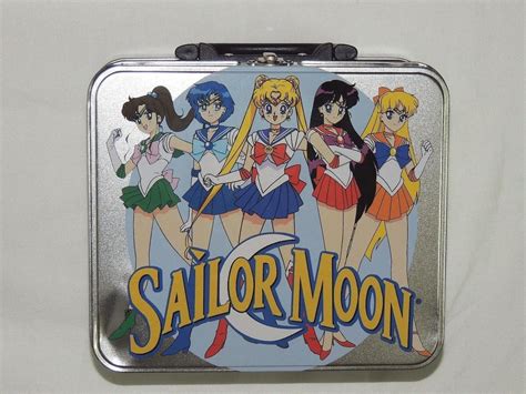 sailor.moon metal lunch box inner senshi|Inner Sailor Guardians .